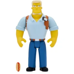 Super7 The Simpsons^The Simpsons - Mcbain 4 Figure Set
