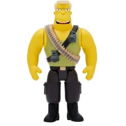 Super7 The Simpsons^The Simpsons - Mcbain 4 Figure Set