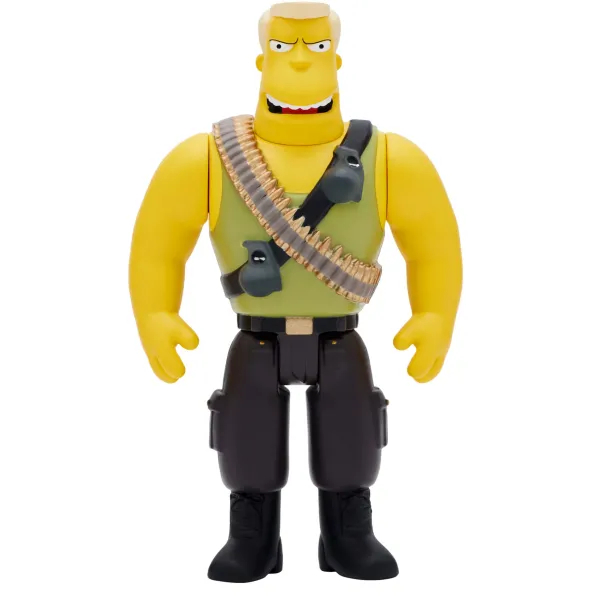 Super7 The Simpsons^The Simpsons - Mcbain 4 Figure Set