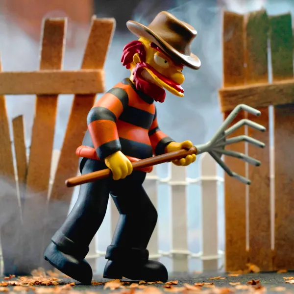 Super7 The Simpsons^The Simpsons Reaction Figures Wave 04 (Tree House Of Horror V2) - Nightmare Willie