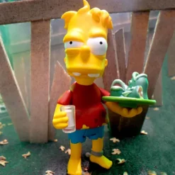 Super7 The Simpsons^The Simpsons Reaction Figures Wave 04 (Tree House Of Horror V2) - Hugo Simpson