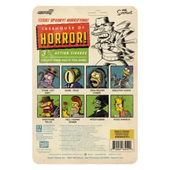 Super7 The Simpsons^The Simpsons Reaction Figures Wave 04 (Tree House Of Horror V2) - Hugo Simpson