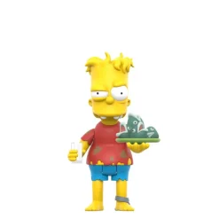 Super7 The Simpsons^The Simpsons Reaction Figures Wave4 - Treehouse Of Horror V2 - Set Of 4