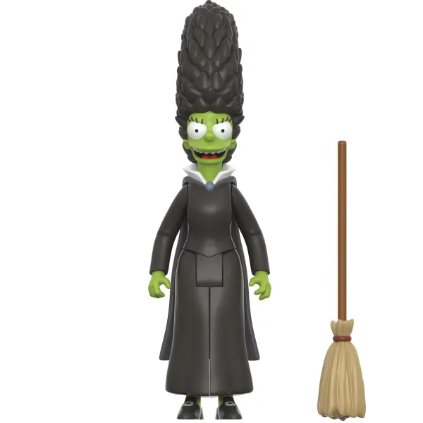 Super7 The Simpsons^The Simpsons Reaction Figures Wave4 - Treehouse Of Horror V2 - Set Of 4