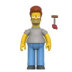 Super7 The Simpsons^The Simpsons Reaction Figures Wave4 - Treehouse Of Horror V2 - Set Of 4