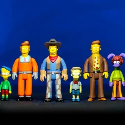 Super7 The Simpsons^The Simpsons Reaction W2 - Troy Mcclure Set Of 3