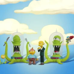 Super7 The Simpsons^The Simpsons Ultimates! Wave 3