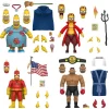 Super7 The Simpsons^The Simpsons Ultimates! Wave 4 - Set Of 4
