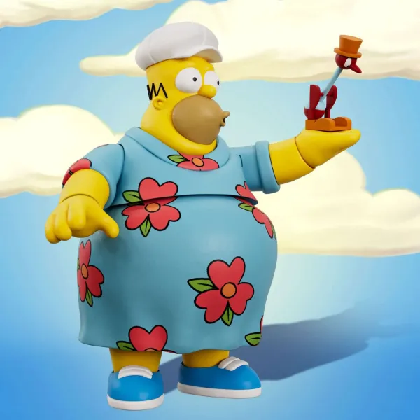 Super7 The Simpsons^The Simpsons Ultimates! Wave 4 - Set Of 4