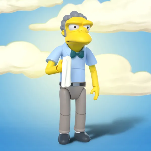 Super7 The Simpsons^The Simpsons Ultimates! Wave 1- Moe (Pre-Order)