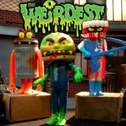 Super7 The Weirdest^The Weirdest Reaction Figures Wave 05 - Blood (Rotten Rangers)