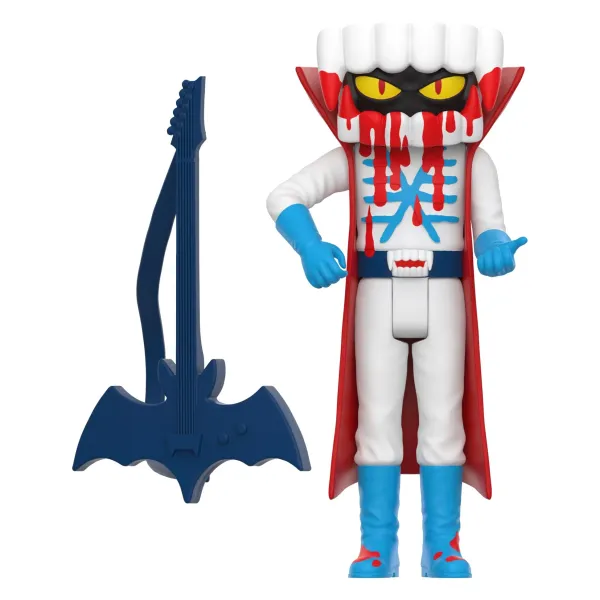 Super7 The Weirdest^The Weirdest Reaction Figures Wave 05 - Blood (Rotten Rangers)