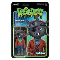 Super7 The Weirdest^The Weirdest Reaction Figures Wave 04 - Trauma Bomb (Putrid Pals)