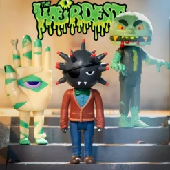 Super7 The Weirdest^The Weirdest Reaction Figures Wave 04 - Trauma Bomb (Putrid Pals)