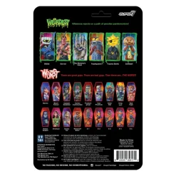 Super7 The Weirdest^The Weirdest Reaction Figures Wave 05 - Trashquatch (Rotten Rangers)