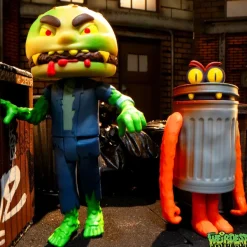 Super7 The Weirdest^The Weirdest Reaction Figures Wave 05 - Zombeef (Rotten Rangers)