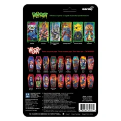 Super7 The Weirdest^The Weirdest Reaction Figures Wave 05 - Zombeef (Rotten Rangers)
