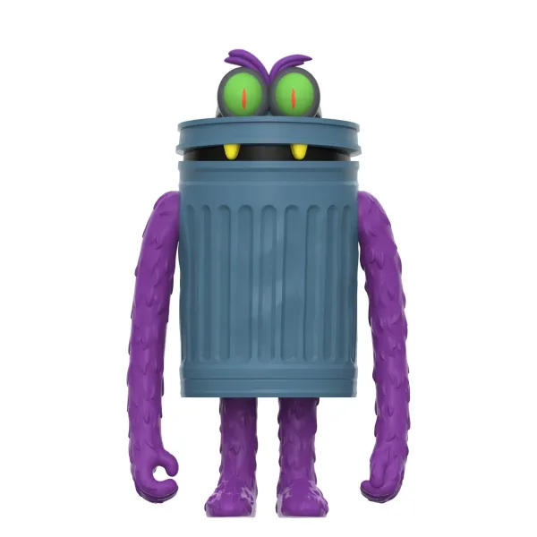Super7 The Weirdest^The Weirdest Reaction Wave 3 - Bl D , Gor-Ior & Trashquatch (Indigo To Hell)