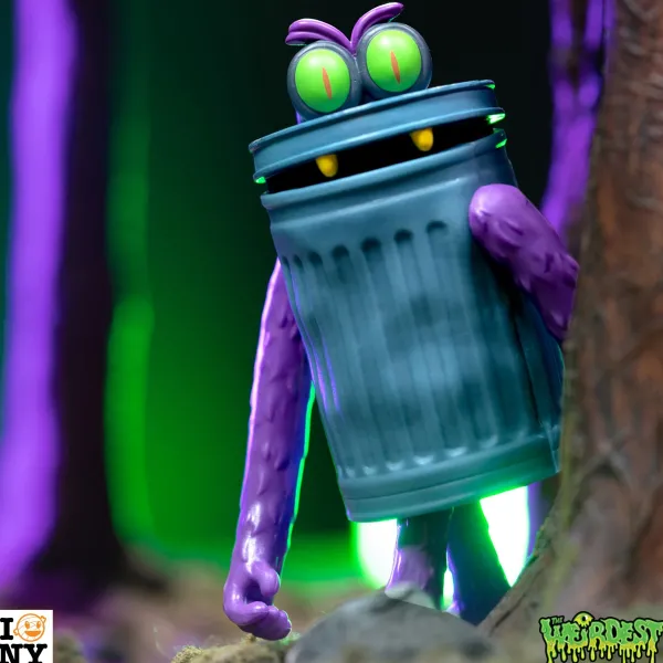 Super7 The Weirdest^The Weirdest Reaction Wave 03 - Trashquatch (Indigo To Hell)