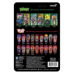 Super7 The Weirdest^The Weirdest Reaction Wave 03 - Trashquatch (Indigo To Hell)