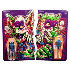 Super7 The Worst^The Worst Friday The 13Th Reaction - Werewolf Biker And Batula