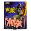 Super7 The Worst^The Worst Keshi Pack A - Red Tiger, Captain Deadstar, Frankenghost