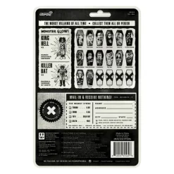 Super7 The Worst^The Worst Reaction Figures Wave 3 - King Hell (Hell-Oween Glow)