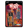 Super7 The Worst^The Worst Reaction Figures Wave 3 - X-1 (The Nameless)