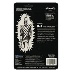 Super7 The Worst^The Worst Reaction Figures Wave 3C - X-1 (Monster Glow) Sdcc 22
