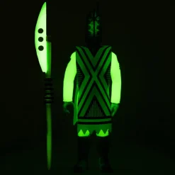Super7 The Worst^The Worst Reaction Figures Wave 3C - X-1 (Monster Glow) Sdcc 22