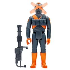 Super7 The Worst^The Worst Reaction Figures Wave 3 - X-5 (The Annihilator)