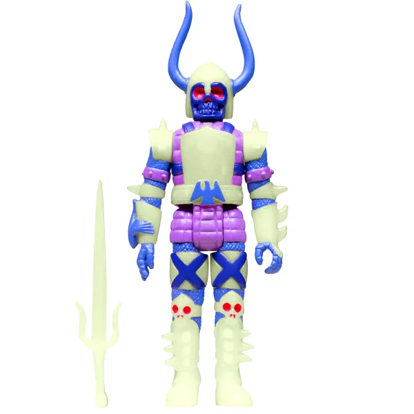 Super7 The Worst^The Worst Reaction Wave 1 - Black Falcon (Monster Glow)