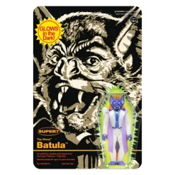 Super7 The Worst^The Worst Reaction Wave 1 - Batula (Monster Glow)