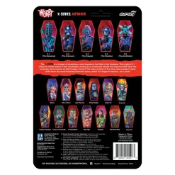 Super7 The Worst^The Worst Reaction X-Series - X-3 (Infrared)