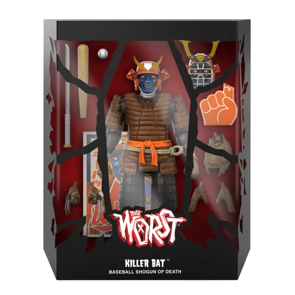 Super7 The Worst^The Worst Ultimates! Wave 03 - Killer Bat