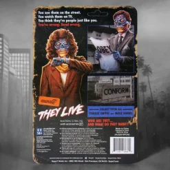 Super7 They Live^They Live Reaction Figure - Female Ghoul