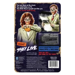 Super7 They Live^They Live Reaction Wave 2 - Male Ghoul (Glow)