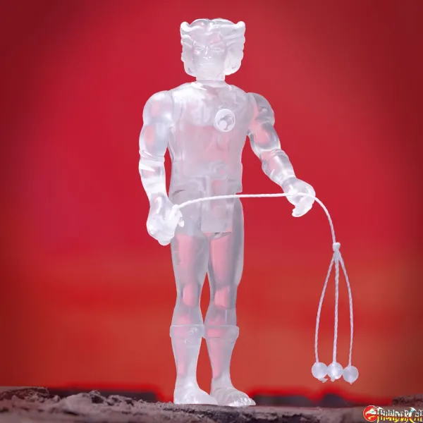 Super7 Thundercats^Thundercats Reaction Wave 5 - Tygra (Invisible)