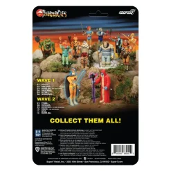 Super7 Thundercats^Thundercats Reaction Wave 5 - Tygra (Invisible)