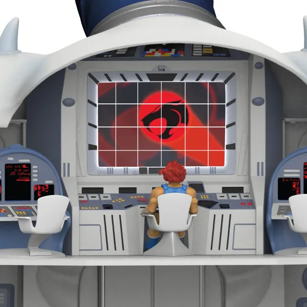 Super7 Thundercats^Thundercats Ultimates! Playset- Cats' Lair