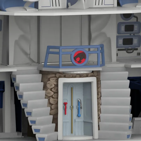 Super7 Thundercats^Thundercats Ultimates! Playset- Cats' Lair