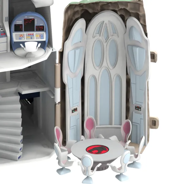 Super7 Thundercats^Thundercats Ultimates! Playset- Cats' Lair