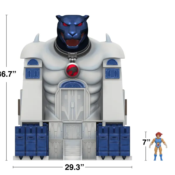 Super7 Thundercats^Thundercats Ultimates! Playset- Cats' Lair