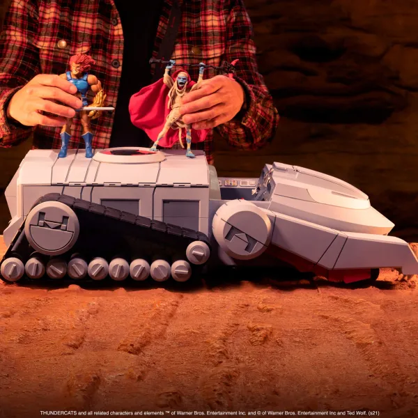 Super7 Thundercats^Thundercats Ultimates! Vehicle - Thundertank