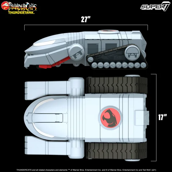 Super7 Thundercats^Thundercats Ultimates! Vehicle - Thundertank