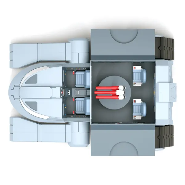Super7 Thundercats^Thundercats Ultimates! Vehicle - Thundertank