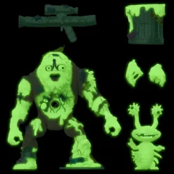 Super7 Teenage Mutant Ninja Turtles^Tmnt Ultimates! Wave 4 - Muckman & Joe Eyeball (Glow) [Nycc]