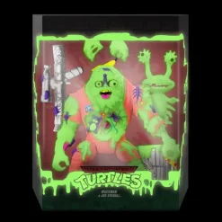 Super7 Teenage Mutant Ninja Turtles^Tmnt Ultimates! Wave 4 - Muckman & Joe Eyeball (Glow) [Nycc]