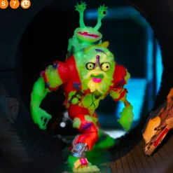 Super7 Teenage Mutant Ninja Turtles^Tmnt Ultimates! Wave 4 - Muckman & Joe Eyeball (Glow) [Nycc]
