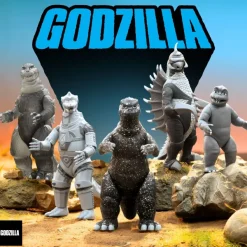 Super7 Godzilla^Toho Blind Box Wave 03 (Silver Screen) - Individual Blind Box